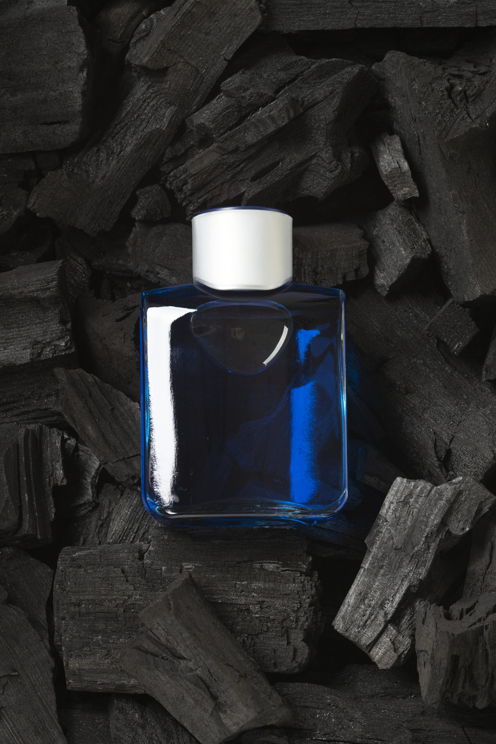 top view male self care product